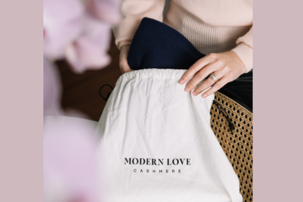 How should I store my Cashmere?