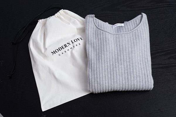 Why do I have a weird hole in my Cashmere?