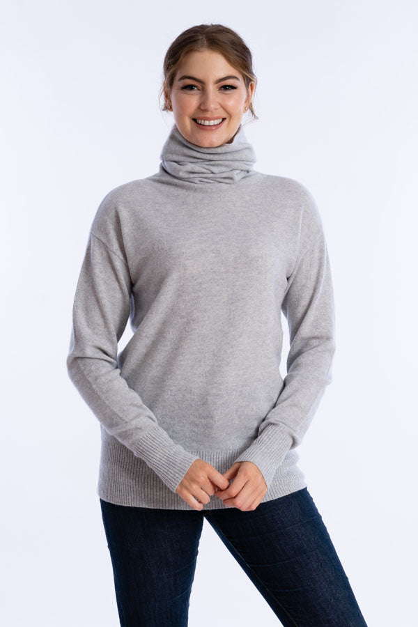 Tunnelneck Cashmere Sweater
