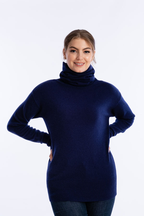 Tunnelneck Cashmere Sweater