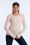 Ribbed Slimfit Cashmere Sweater