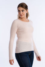 Ribbed Slimfit Cashmere Sweater