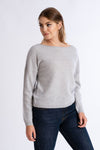 Cashmere Boatneck Sweater