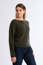 Cashmere Boatneck Sweater