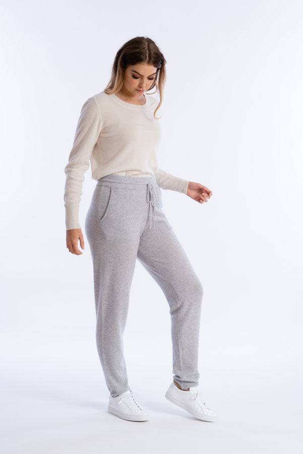 Everyday Cashmere Pants - Modern Love Cashmere