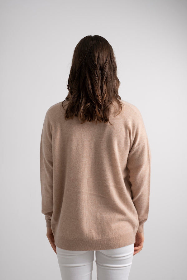 Relaxed Cashmere Cardigan 2