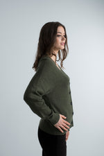 Fitted Cashmere Cardigan